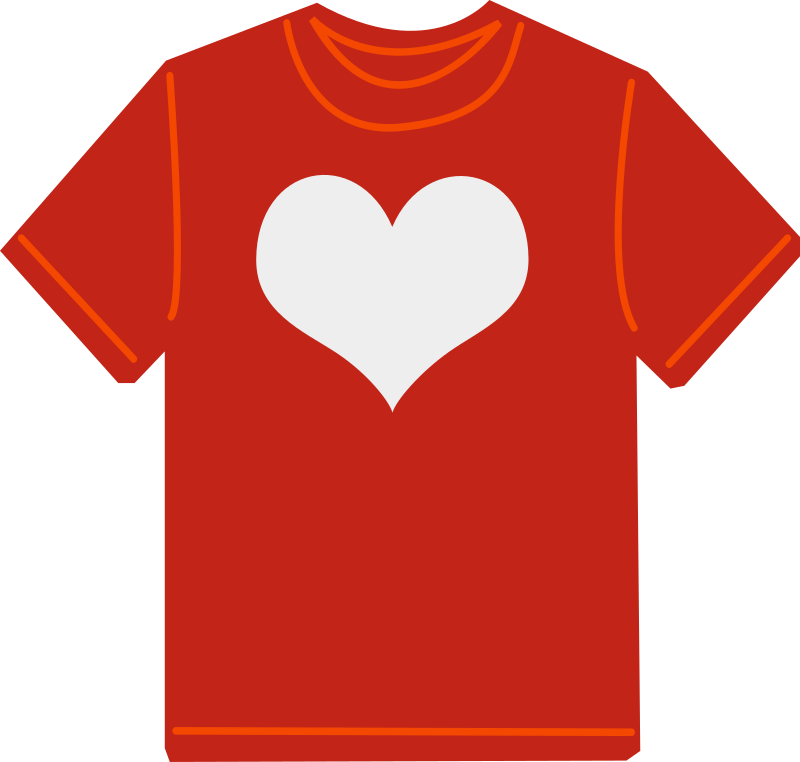 Cotton Heart T-shirt