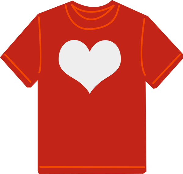 Cotton Heart T-shirt