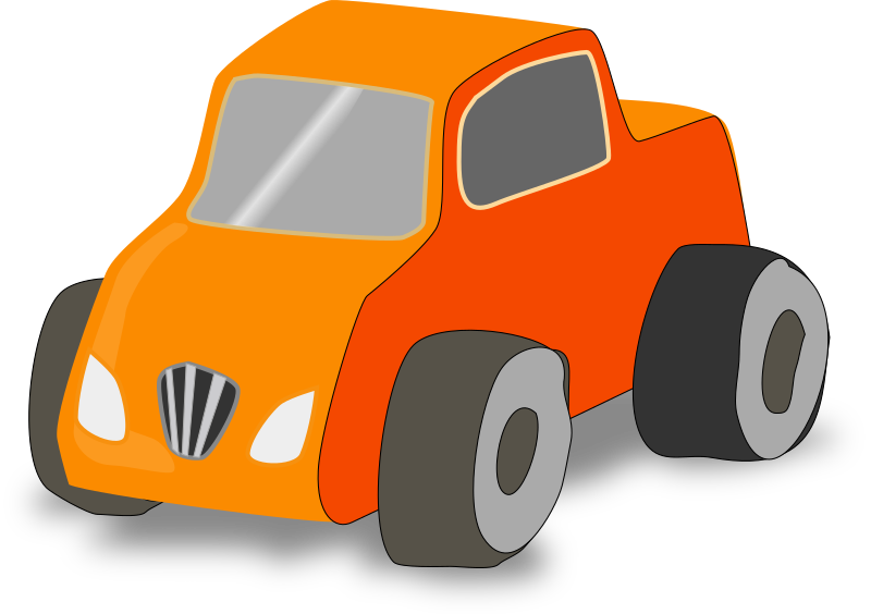 Simple Race Car