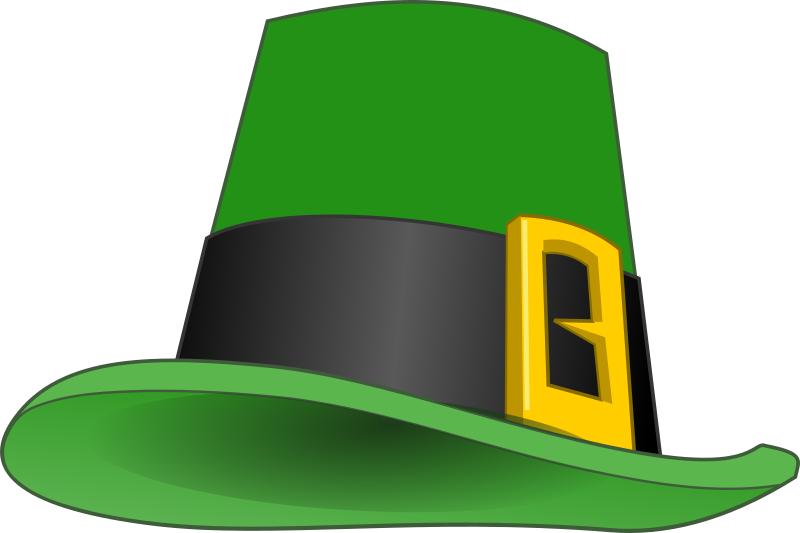 One St. Patty's Day Leprechaun Hat