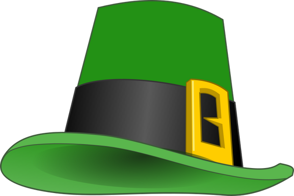 One St. Patty's Day Leprechaun Hat